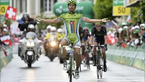 Retro: Peter Sagan zegeviert in Meiringen