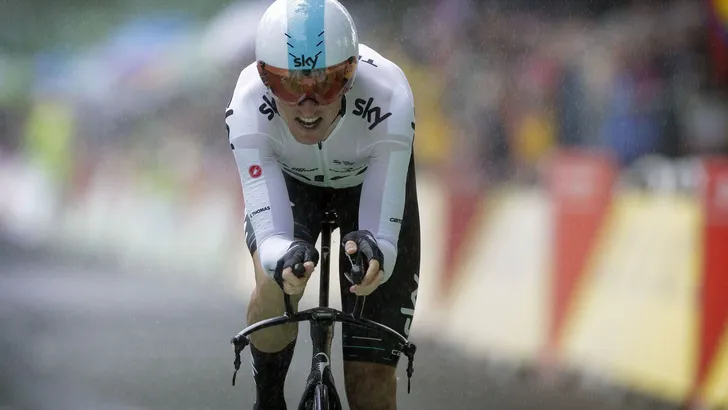 Geraint Thomas opent Tour de France met snelste tijdrit