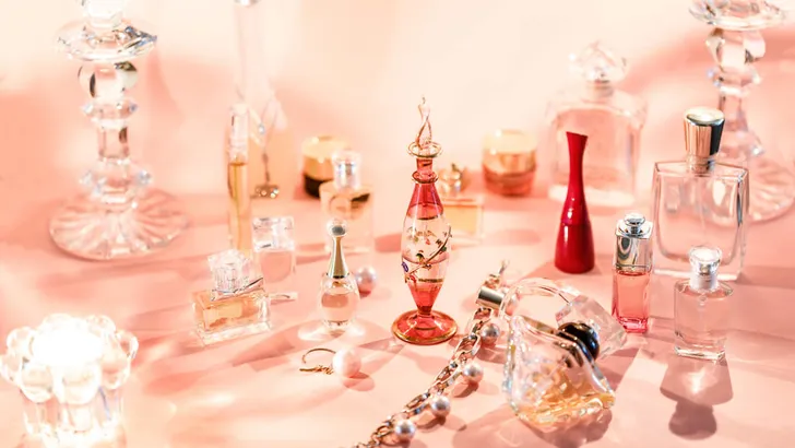 Perfume bottles