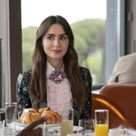 Lily Collins als Emily Cooper in Emily in Paris