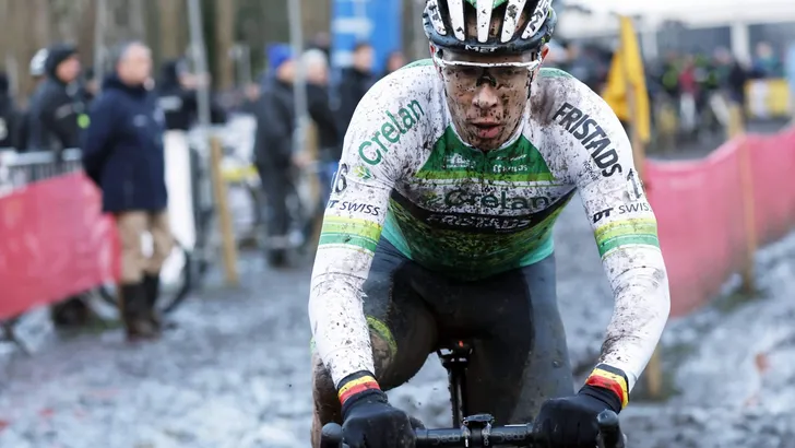 BK Veldrijden 2023 in Lokeren elite men