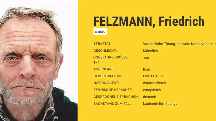 Politieactie in Hamburg naar Oostenrijkse moordenaar