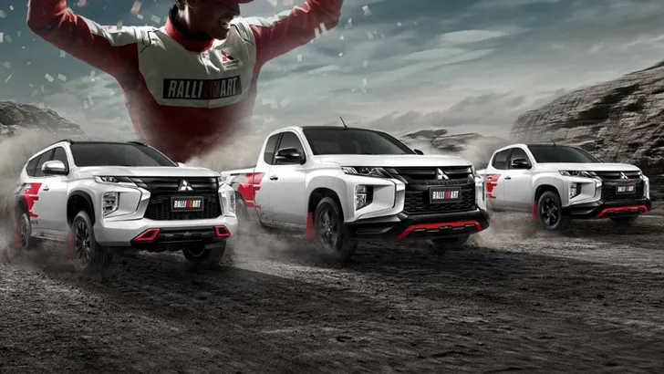 Mitsubishi's Ralliart revival is lachwekkend
