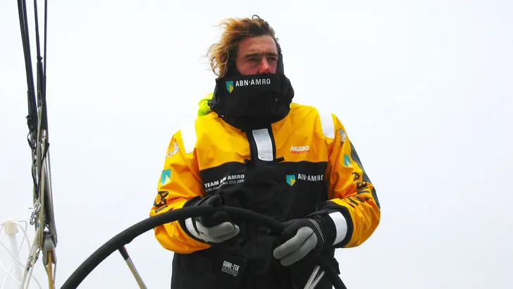 2006-03-11 00:00:00 This handout undated picture shows Dutchman Hans Horrevoets, a crew member aboa…