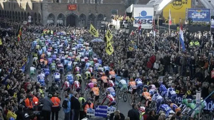 Drie Nederlandse ploegen in Ronde van Vlaanderen