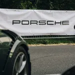 De merknaam van Porsche