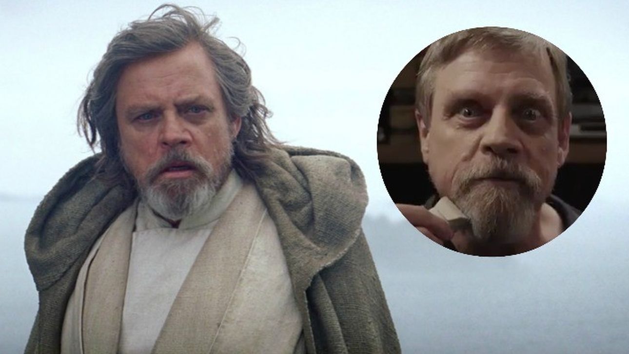 Mark Hamill Tot