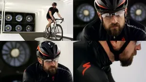 Specialized test: Hoe aerodynamisch is een baard?