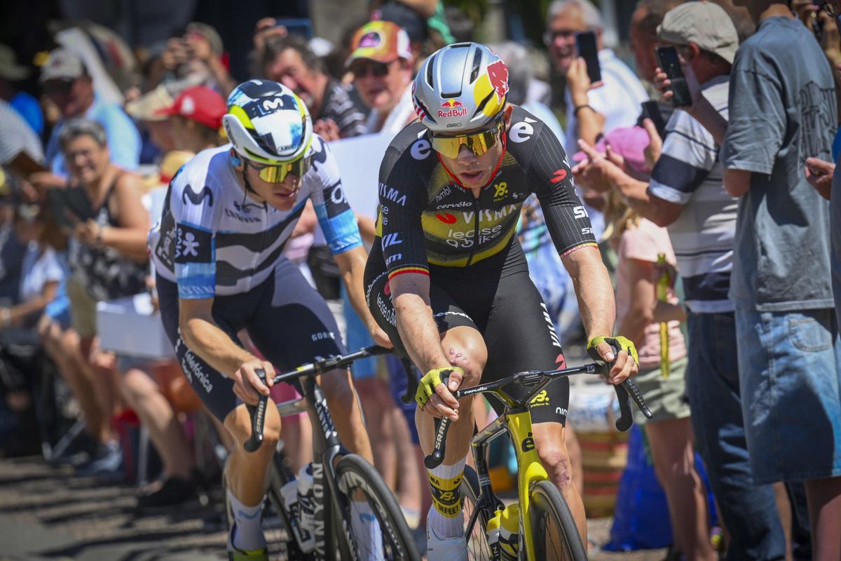 Dekker over Van Aert versus Van der Poel: 'Moet we nog over die vergelijking praten?'