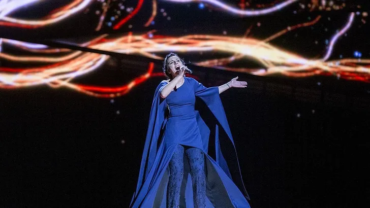 Jamala won het Eurovisie Songfestival voor Oekraïne en is nu op de vlucht