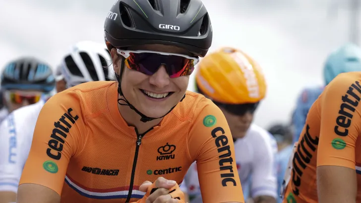 Marianne Vos na behalen Europese titel: 'Ik was de gelukkige'