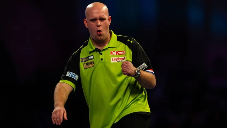 Michael van Gerwen WK Darts