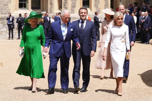 Te Windsor Castle werden de eerste traditionele taken afgevinkt.