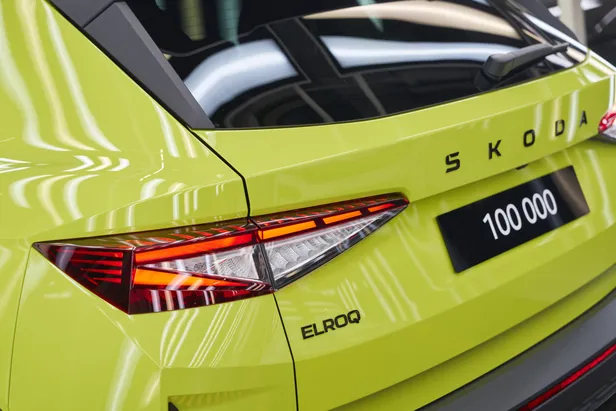 Škoda Elroq hits 100,000 units within just one year of production