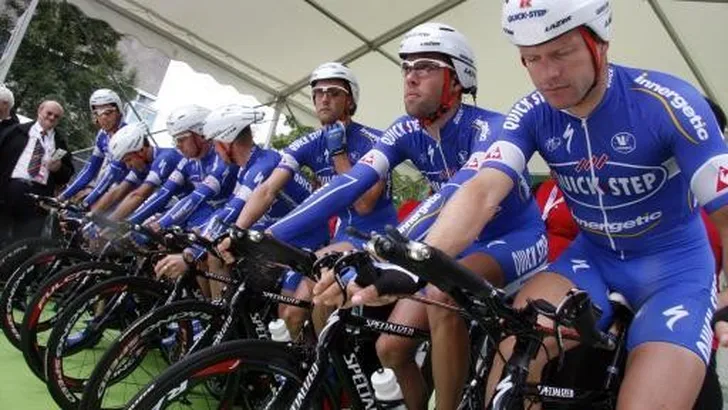 Quick Step: elf namen voor negen Tourplaatsen