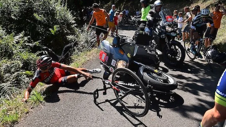 UCI pakt regels rondom voertuigen in koers aan
