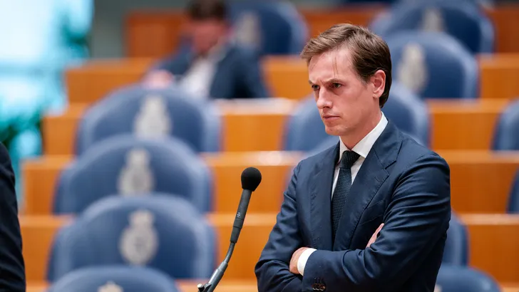 Laurens Dassen in de Tweede Kamer