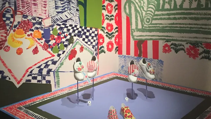 Schilder Rik Wouters en Belgische designers in MoMu