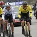 jorgenson laporte en van aert namens visma in de omloop