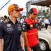 Max Verstappen en Carlos Sainz