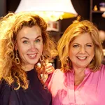 Claudia Straatmans en Loretta Schrijver