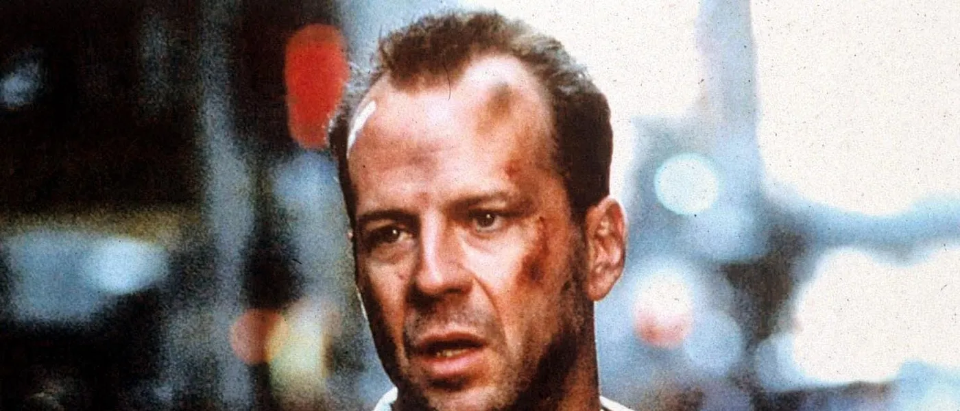 Na 113 films is Die Hard-held Bruce Willis uitgespeeld