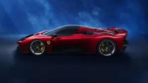 De nieuwe Ferrari F80