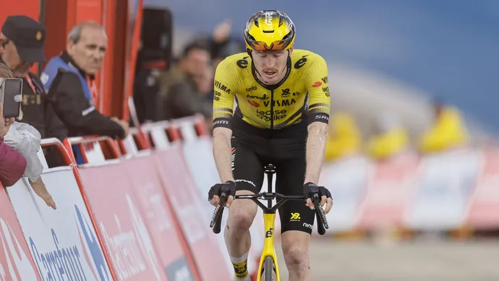 Matteo Jorgenson ligt tot en met 2029 vast bij Team Visma | Lease a Bike, maar de contractverlenging bij de ploeg ging gepaard met een hoop vragen.