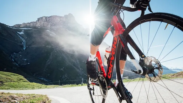 De nieuwe Cervélo S3 Disc, met schrijfremmen