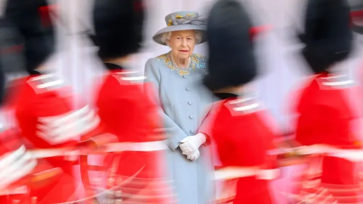 Trooping The Colour 2021: koningin Elizabeth geniet!
