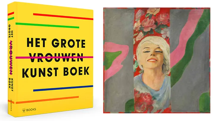Win Het Grote Vrouwen Kunst Boek! 