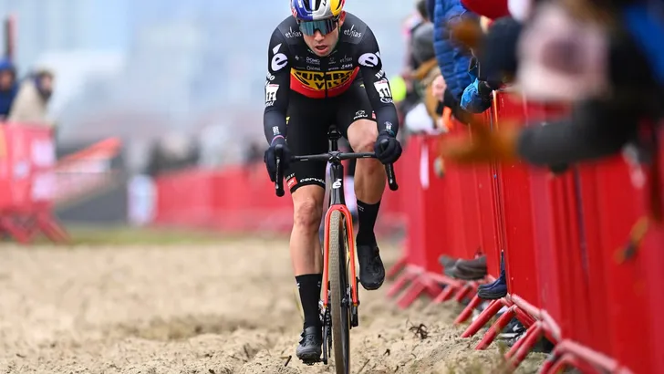 Wereldbeker Cyclocross Race in Antwerpen 2022 men elite