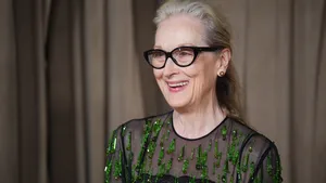Meryl Streep tijdens Albie Awards 2025