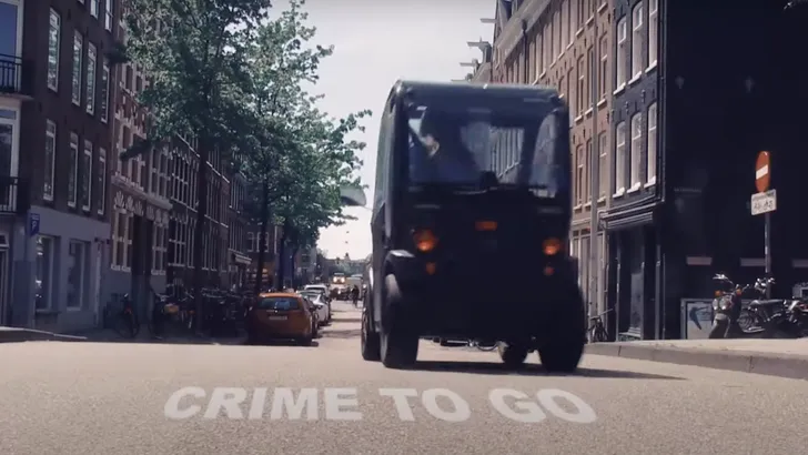 De opvallendste, ontroerendste en grappigste momenten uit de serie interviews Crime To Go