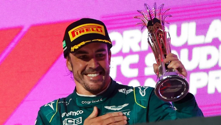 FIA geeft Fernando Alonso's podium weer terug