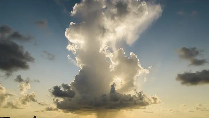 cumulonimbus wolk
