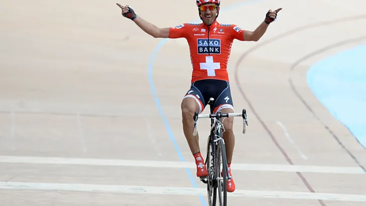 Retro: Tweede Parijs-Roubaix voor Cancellara in 2010
