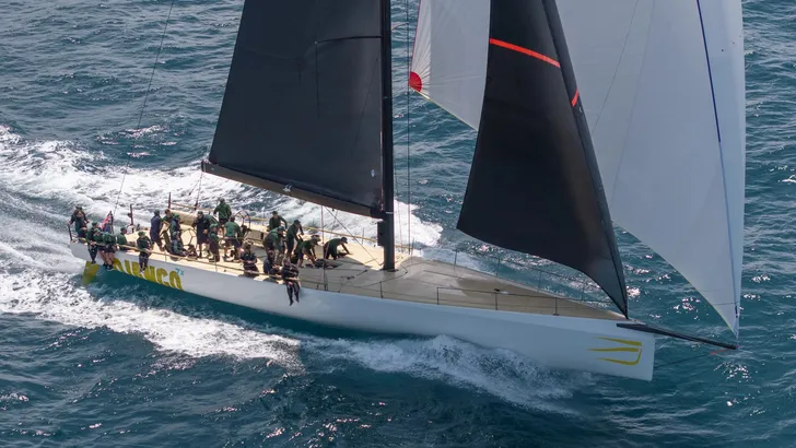 Raket op zee: Wally’s nieuwste racer schiet uit de startblokken