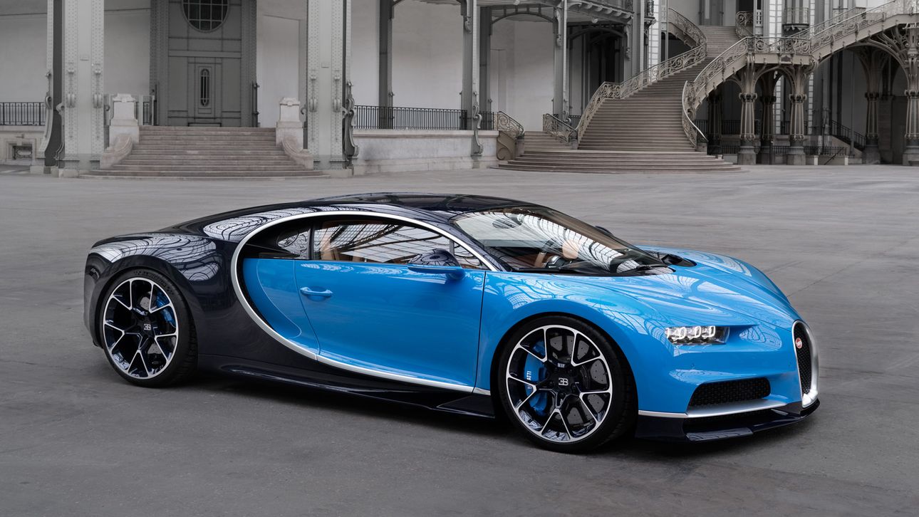 Buiten adem Vergelding vrede Te koop: de bekendste Bugatti Chiron | Autobahn