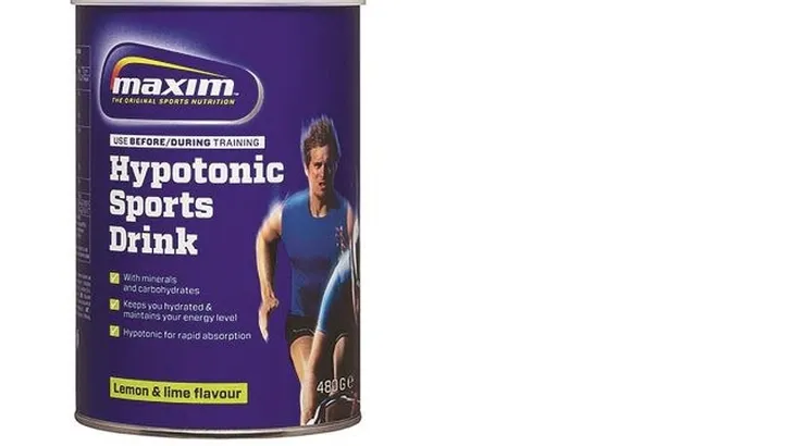 Getest: Maxim Hypotonic Sports Drink