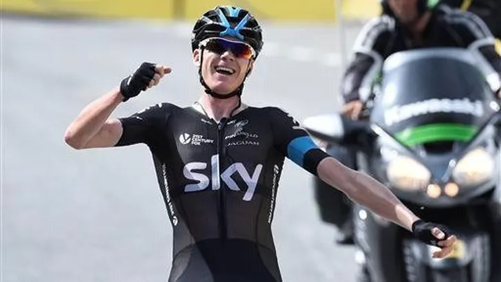 Froome wint koninginnenrit in Dauphiné