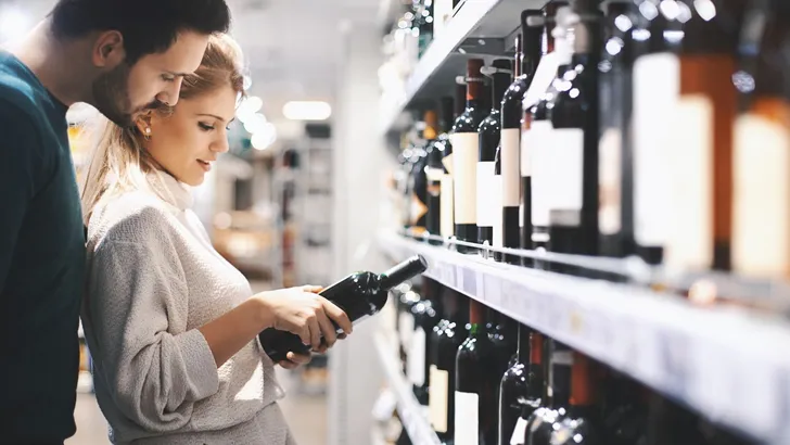 wine couple