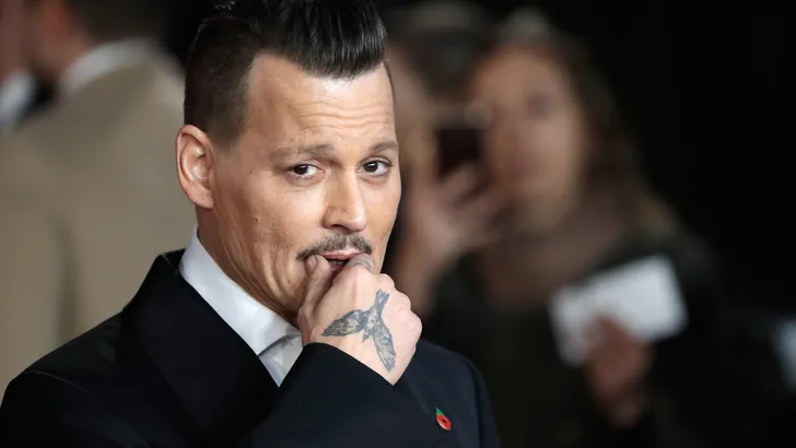 De val van Johnny Depp