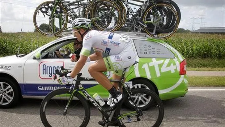 Alleen Argos-Shimano aast op promotie