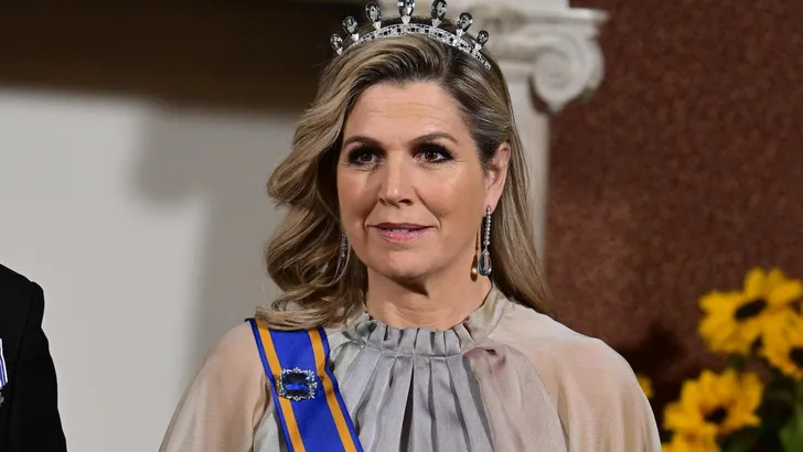 Máxima: eindelijk weer eens een tiaramomentje op eigen bodem!