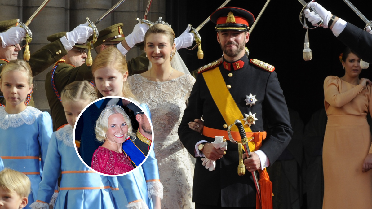 Bruiloft Guillaume en Stéphanie: van sprookjesdag tot pijnlijke mail van Mette-Marit