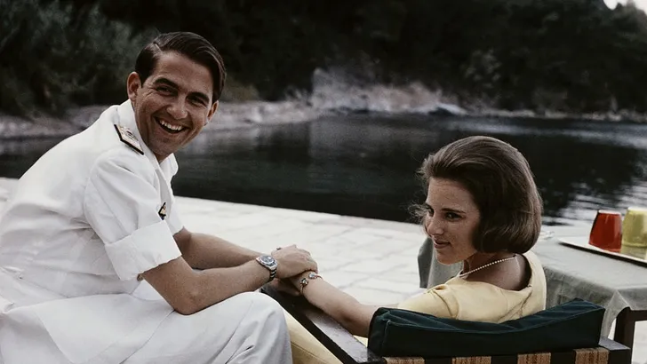 Constantine Anne-Marie Griekenland 1964