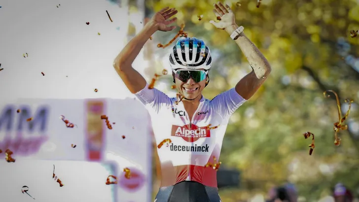 UCI cyclo-cross World Cup 2023 in Troyes women