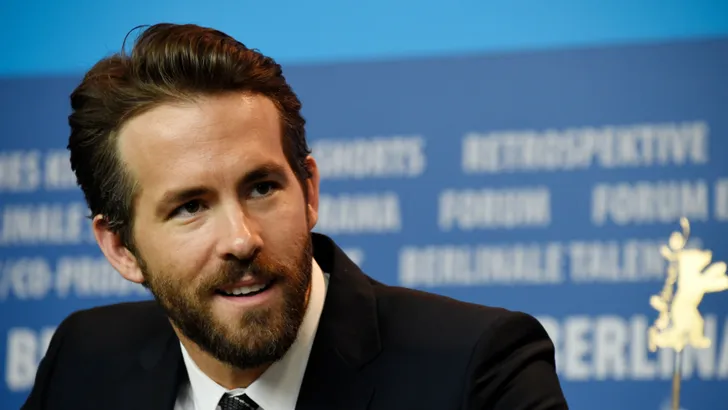 Ryan Reynolds aangereden