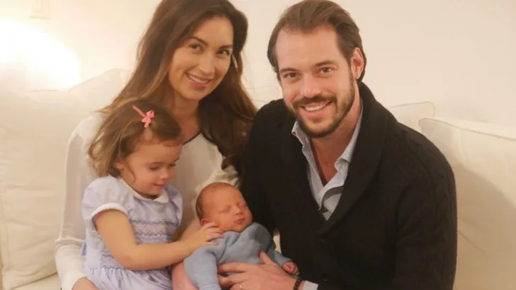 Lieve foto's: prins Liam gedoopt in het Vaticaan 